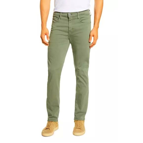 Men's Edwin Maddox Slim Tapered Fit Jeans in Fern 32x32 - Picture 1 of 16